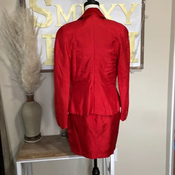 Vintage Cache Punk Rock Skirt Suit size Medium - Picture 6 of 9